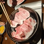 すきやき・しゃぶしゃぶ 池国 - 