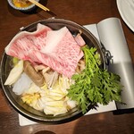 すきやき・しゃぶしゃぶ 池国 - 