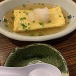 大衆居酒屋魚さんこ - 玉子焼き