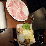 すきやき・しゃぶしゃぶ 池国 - 