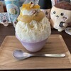ツキトクルミ - 柿とハニーナッツにゴルゴンゾーラムース