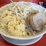 ボディブロー - 『ラーメン(極太麺)にんにく中』