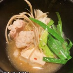 博多もつ鍋 やま中 - 