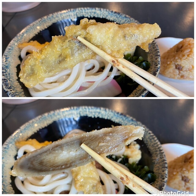 Udon Sakaba Toichi - Nishitetsu Futsukaichi/Udon (Wheat noodles