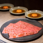 USHIGORO S. - トリュフとザブトンのすき焼き