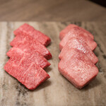 USHIGORO S. - 究極の黒タン  特選ハラミ