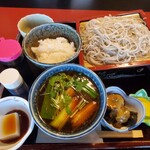 蕎麦酒房　天山 - 