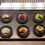 USHIGORO S. - 旬野菜6種