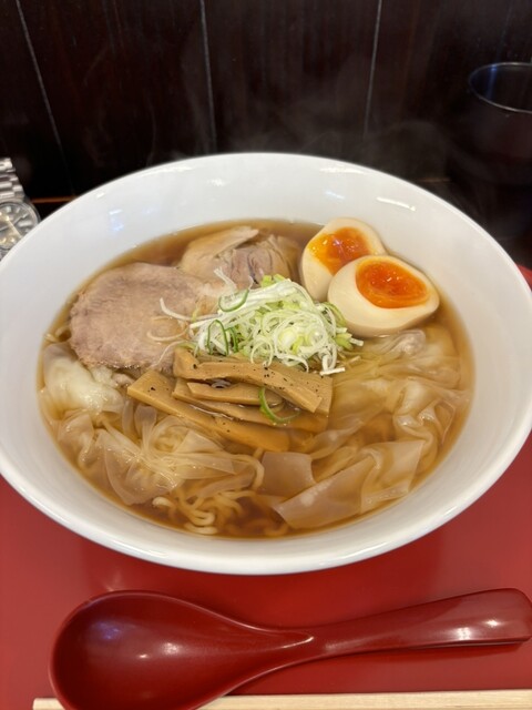 食堂 港の月 - 酒田（ラーメン）の写真