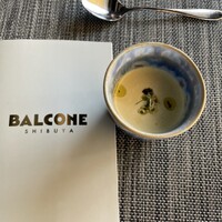 BALCONE SHIBUYA - 冷製スープ　小スプーンで