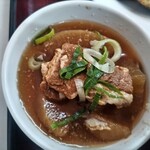 四日市ヒモノ食堂 - 豚の角煮