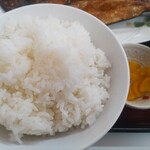 四日市ヒモノ食堂 - ごはん