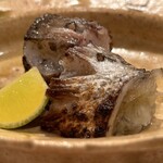 登喜和鮨 - 地物 梭子魚禰宜巻炭焼き