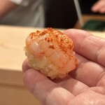 登喜和鮨 - 佐渡赤泊漁港南蛮海老一夜干し