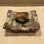 登喜和鮨 - 女川産 穴子笹蒸しツメ