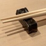登喜和鮨 - お箸