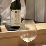 登喜和鮨 - 荷札酒/月白 純米大吟醸 仲汲み/加茂錦酒造/新潟県加茂市