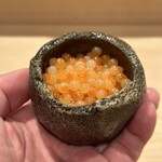 登喜和鮨 - ととまめ(茹で生イクラ 新発田の郷土料理)