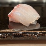 登喜和鮨 - 佐渡高千漁港釣り本あら １０日寝かし昆布出汁漬け