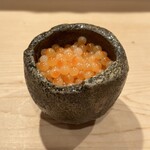 登喜和鮨 - ととまめ(茹で生イクラ 新発田の郷土料理)