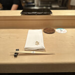 登喜和鮨 - セッティング