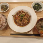 トーコーキッチン - プルコギ　副菜二品、豚汁、ご飯