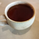 Parfait tokidoki - 燻製の香りのする紅茶