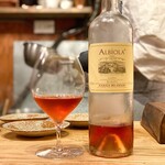 とんかつ 乃ぐち - ロゼワイン