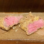 とんかつ 乃ぐち - LYB豚 肩ロース