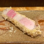 とんかつ 乃ぐち - LYXマンガリッツア リブロース