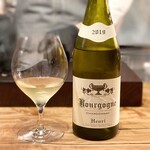 とんかつ 乃ぐち - 白ワイン