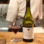 とんかつ 乃ぐち - 赤ワイン