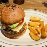 マンチズ バーガー シャック - 