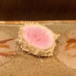 とんかつ 乃ぐち - 望来豚 ヒレ