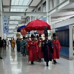 손수반상 - なんか空港で韓国伝統！？見れたよ♪