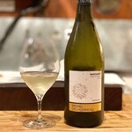 とんかつ 乃ぐち - 白ワイン