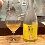 とんかつ 乃ぐち - オレンジワイン