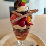 Parfait tokidoki - 見た目も華やかなパフェ