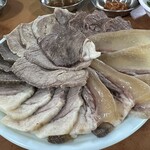 味成屋 - スユク（茹で牛肉）小