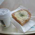 ドトールコーヒーショップ - 料理写真:2024.6 モーニングセット