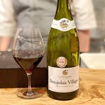 とんかつ 乃ぐち - 赤ワイン