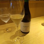 RISTORANTE IL NODO - マルケの白ワイン