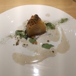 RISTORANTE IL NODO - 新たまねぎとしらすの発酵ソース