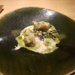 RISTORANTE IL NODO - 小坪漁港の鱧と発酵ジャガイモのビシソワーズ