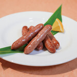 島豚ソーセージ