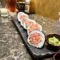 焼肉たまき 京橋店 - 和牛のとろたく巻き