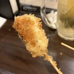 串かつ 大はし - 子持ち昆布