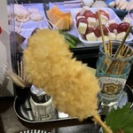 串かつ 大はし - うずら