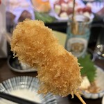 串かつ 大はし - 帆立