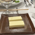 西洋料理 島 - バター